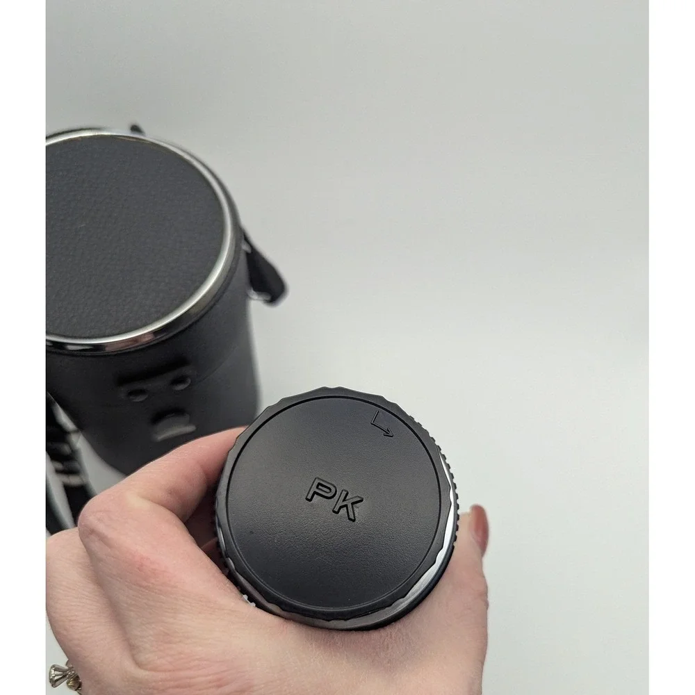 Vintage Pentax Super Albinar 135mm‎ f 2.8 Auto Telephoto Lens # 810687 w/Case
